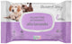 Beautycase pet salviettine detergenti alla lavanda flow pack 40 pezzi