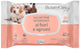 Beautycase pet salviettine detergenti ai fiori e agrumi flow pack 40 pezzi