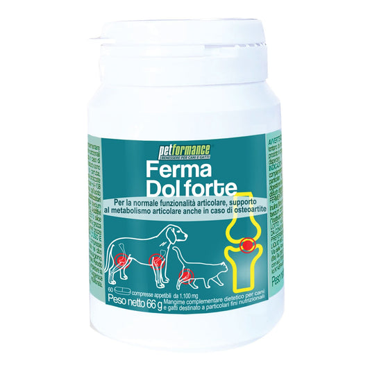 Petformance ferma dol forte 60 compresse