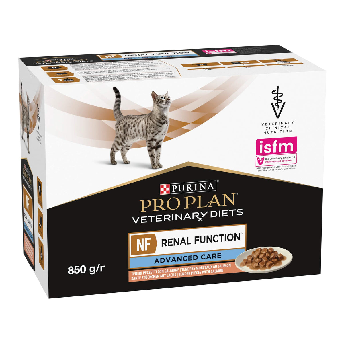 Ppvd gatto multipack nf renal advance care salmone 10 x 85 g