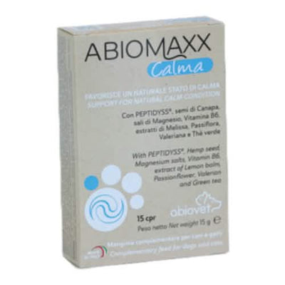 Abiomaxx Calma - 15 Compresse per il Benessere