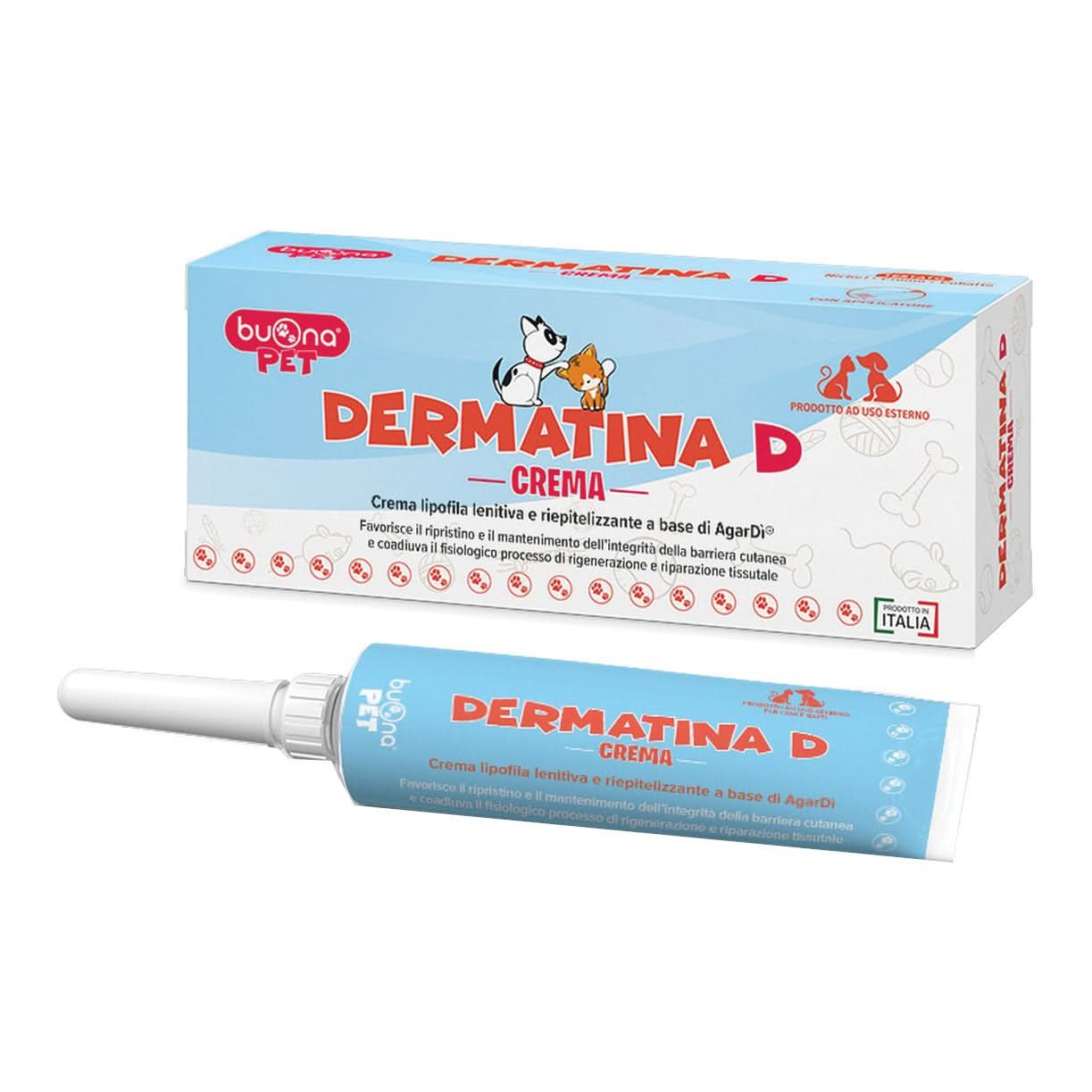 Dermatina d crema 30 ml - Scodinzolando