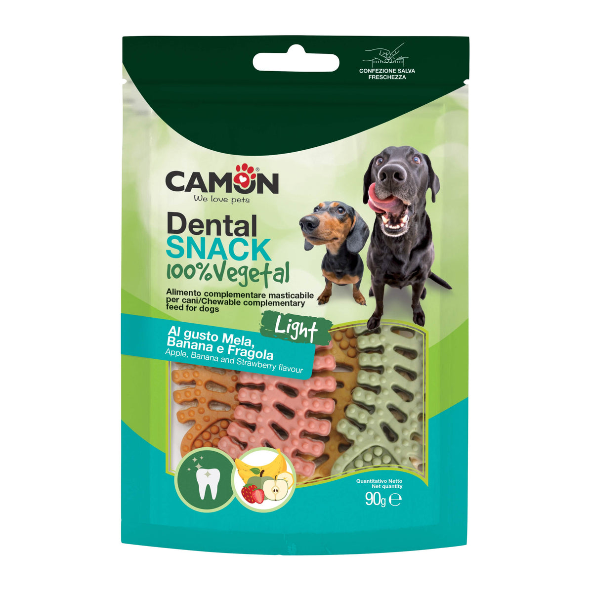 Dental snack vegetal liscaveg 90 g