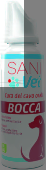 Sani vet bocca 100 ml