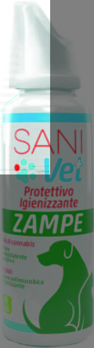 Sani vet zampe 100 ml
