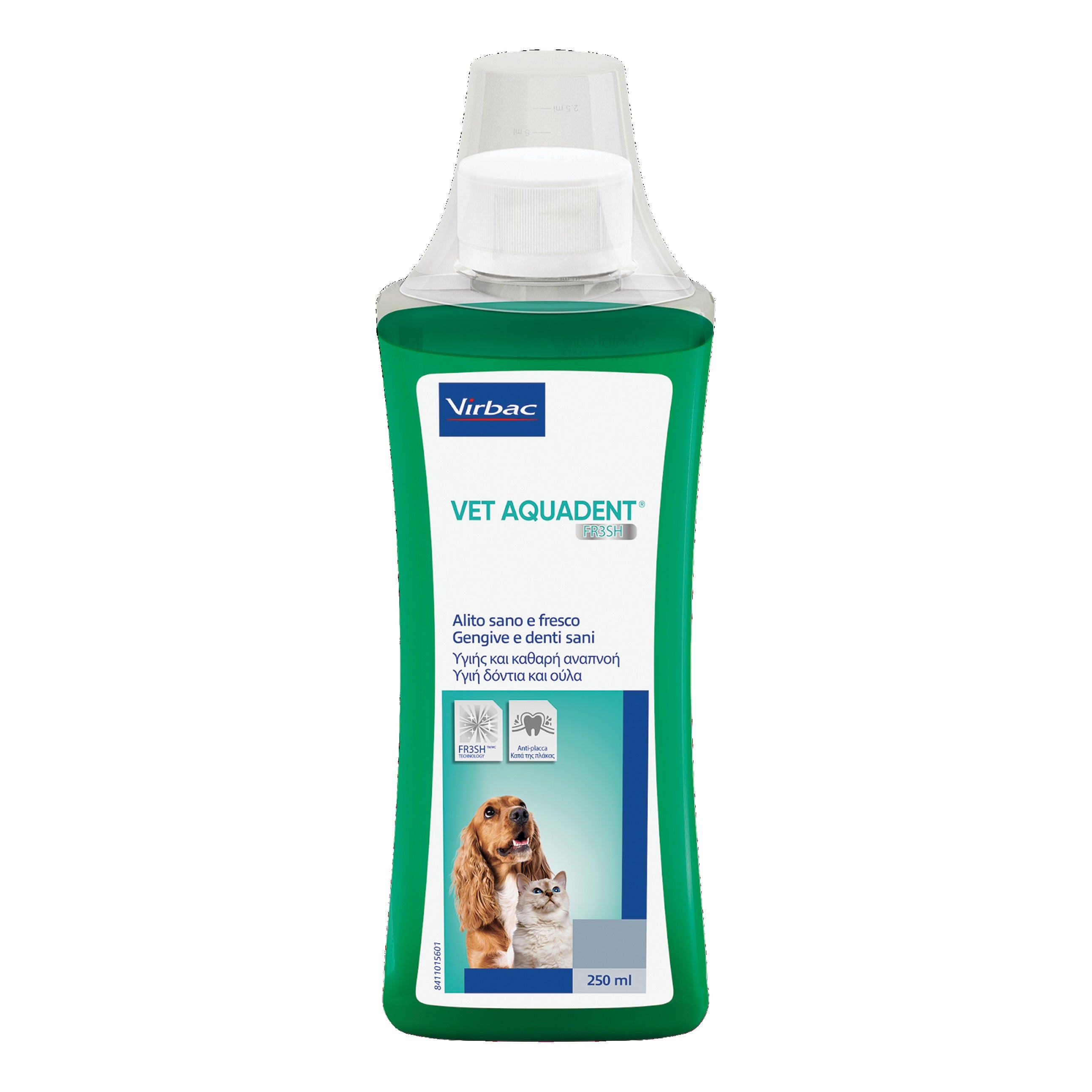 Vet aquadent fr3sh 250 ml - Scodinzolando