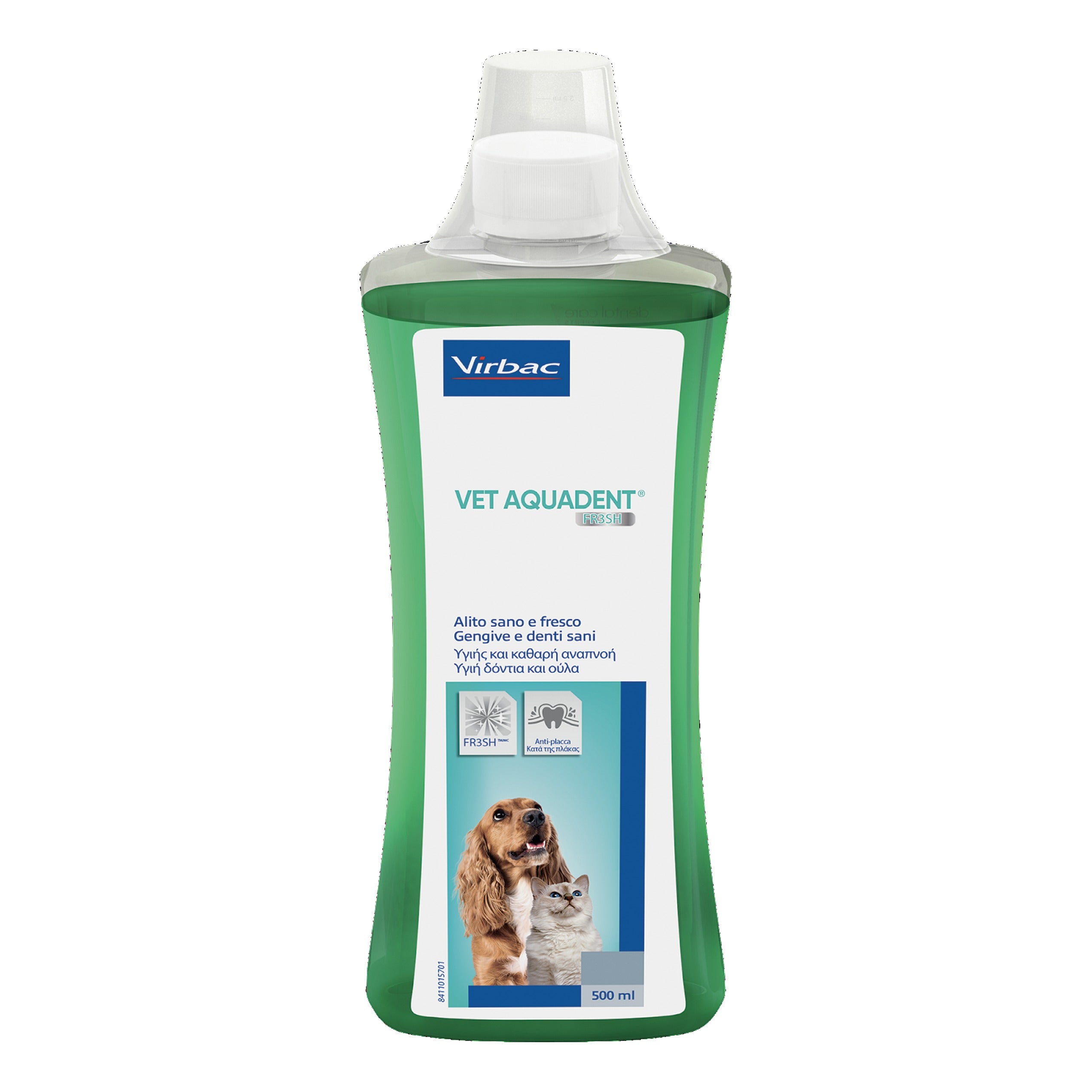 Vet aquadent fr3sh 500 ml - Scodinzolando