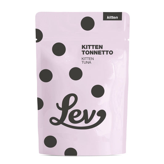 Lev kitten tonnetto busta 60 g