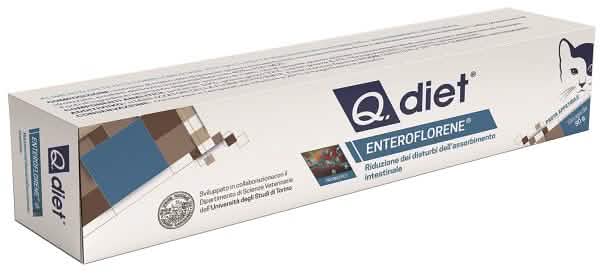 Q diet enteroflorene pasta appetibile 30 g