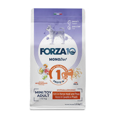 Forza 10 mini e toy diet cavallo piselli 1,5 kg