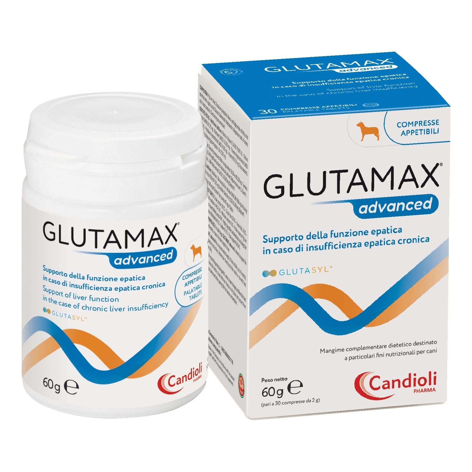 Glutamax advanced 30 compresse - Scodinzolando