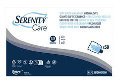 Guanto Soft per la Cura della Pelle - Serenity Care, 50 Pezzi in Tessuto Non Tessuto