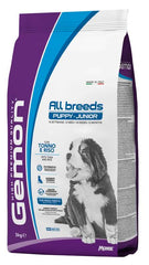 Gemon all breeds puppy junior tonno riso 3 kg