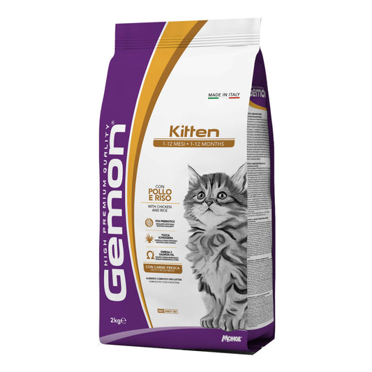 Gemon kitten pollo riso 2 kg