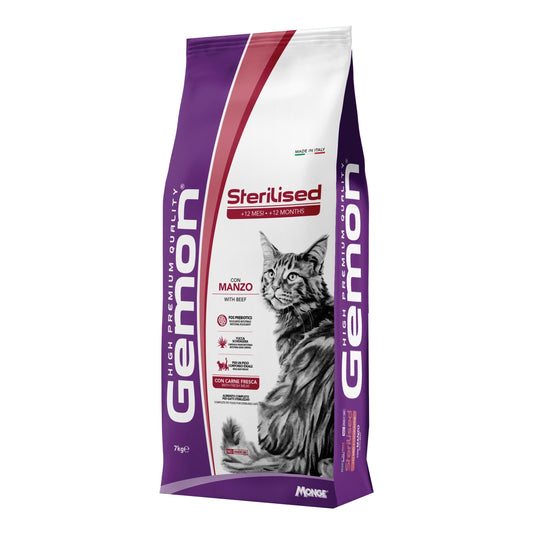 Gemon sterilized manzo 7 kg