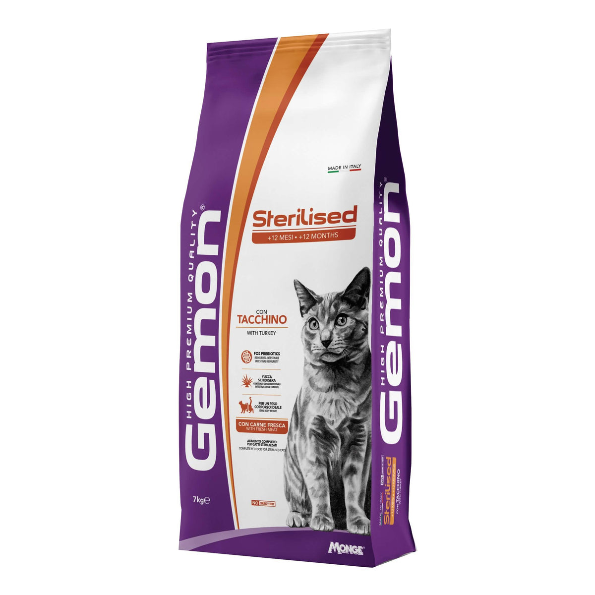 Gemon sterilized tacchino 7 kg