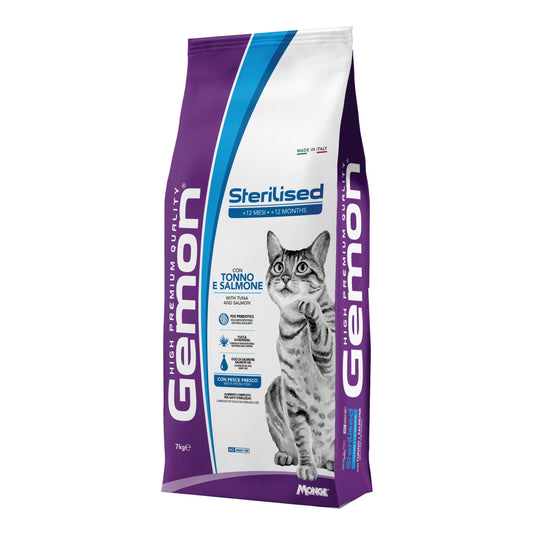 Gemon sterilized tonno salmone 7 kg