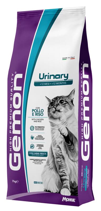 Gemon urinary pollo riso 7 kg