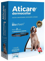 Aticare dermocollar cani con peso superiore a 7 kg - Scodinzolando