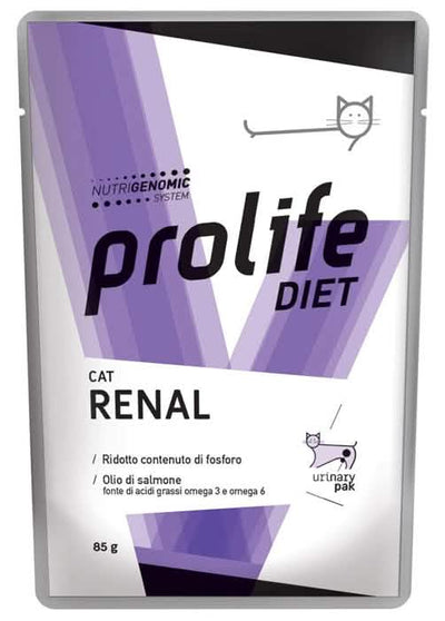 Prolife cat diet wet renal 85 g
