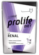 Prolife cat diet wet renal 85 g