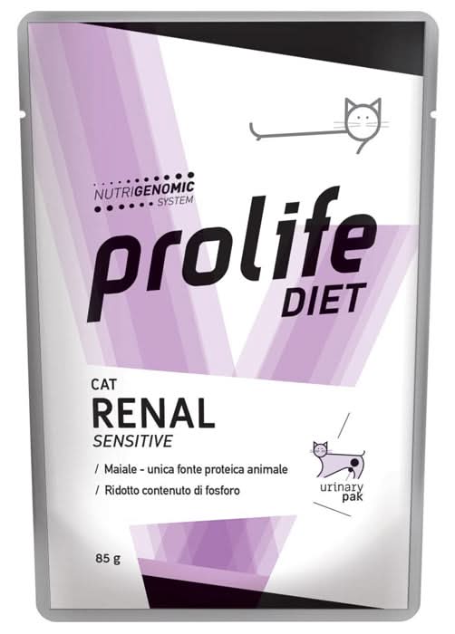 Prolife cat diet wet renal sensitive 85 g