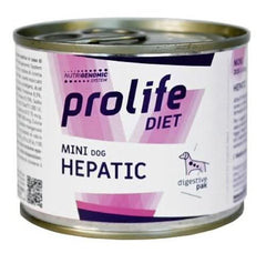 Prolife dog diet wet adult hepatic mini 200 g