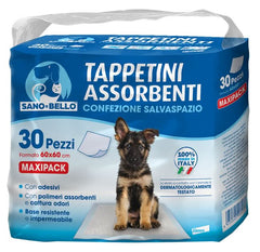 Sano e bello tappetini salvaspazio maxipack 60x60 cm 30 pezzi
