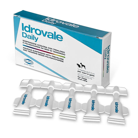 Idrovale daily 10 fialette da 0,5 ml