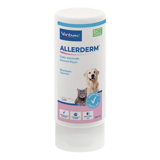 Allerderm shampoo cute normale 250 ml