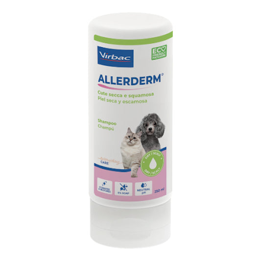 Allerderm shampoo cute secca e squamosa 250 ml