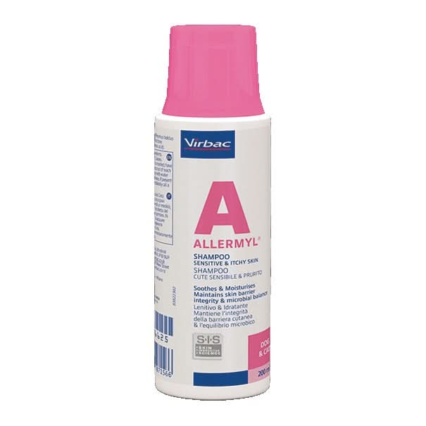 Allermyl sis shampoo 250 ml - Scodinzolando