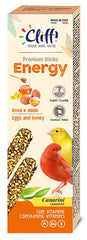 Cliffi sticks pappagalli con uova e miele energy 150 g pcoa424