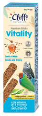 Cliffi sticks pappagallini esotici con semi della salute vitality 60 g pcoa437