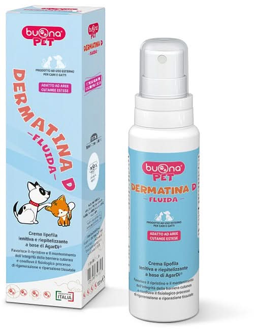 Dermatina d fluida 100 ml - Scodinzolando