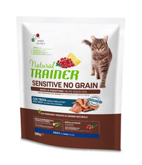 Natural trainer cat sensitive trota 300 g no grain