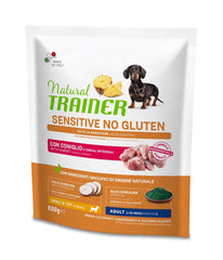 Natural trainer dog sensitive small & toy coniglio/cereali integrali no gluten