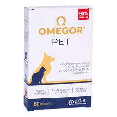 Omegor pet 60 capsule