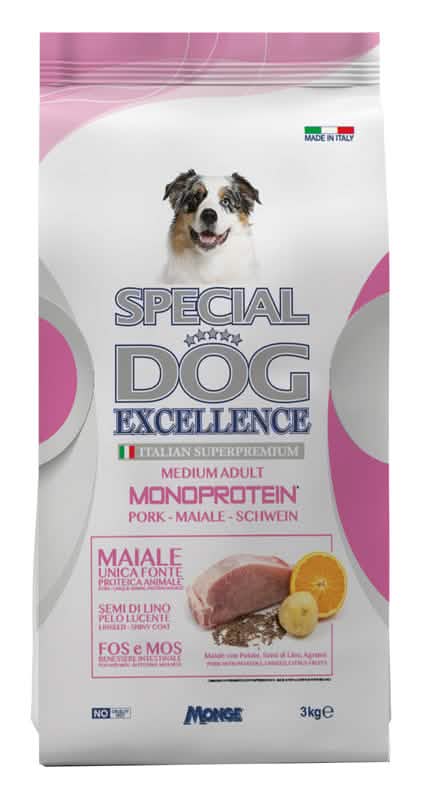 Special dog excellence breed manzo 3 kg