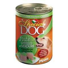 Special dog pate' vitello verdure 400 g