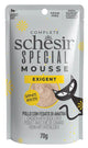 Schesir cat special exigent pollo con fegato di anatra 70 g