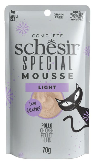 Schesir cat special light pollo 70 g