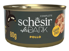 Schesir cat after dark pollo 80 g