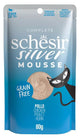 Schesir cat silver mousse pollo 80 g