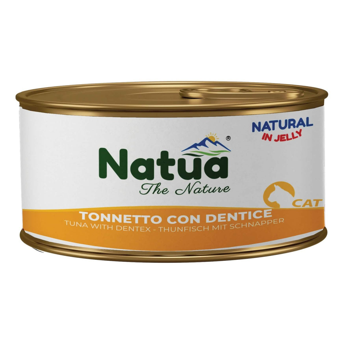 Natua Cat Jelly Tonno Dentice 85g