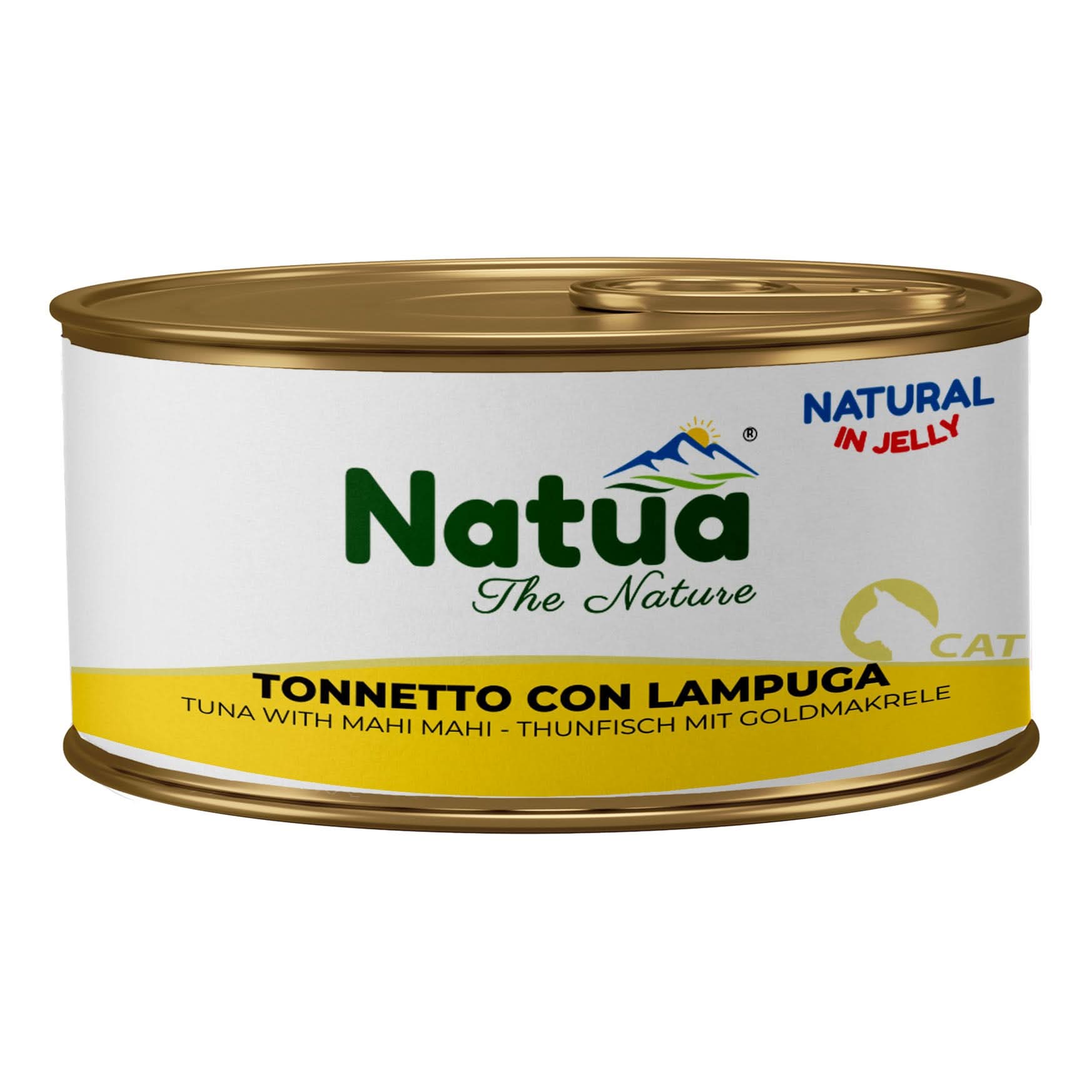 Natua Cat Jelly Tonno Lampuga 85g