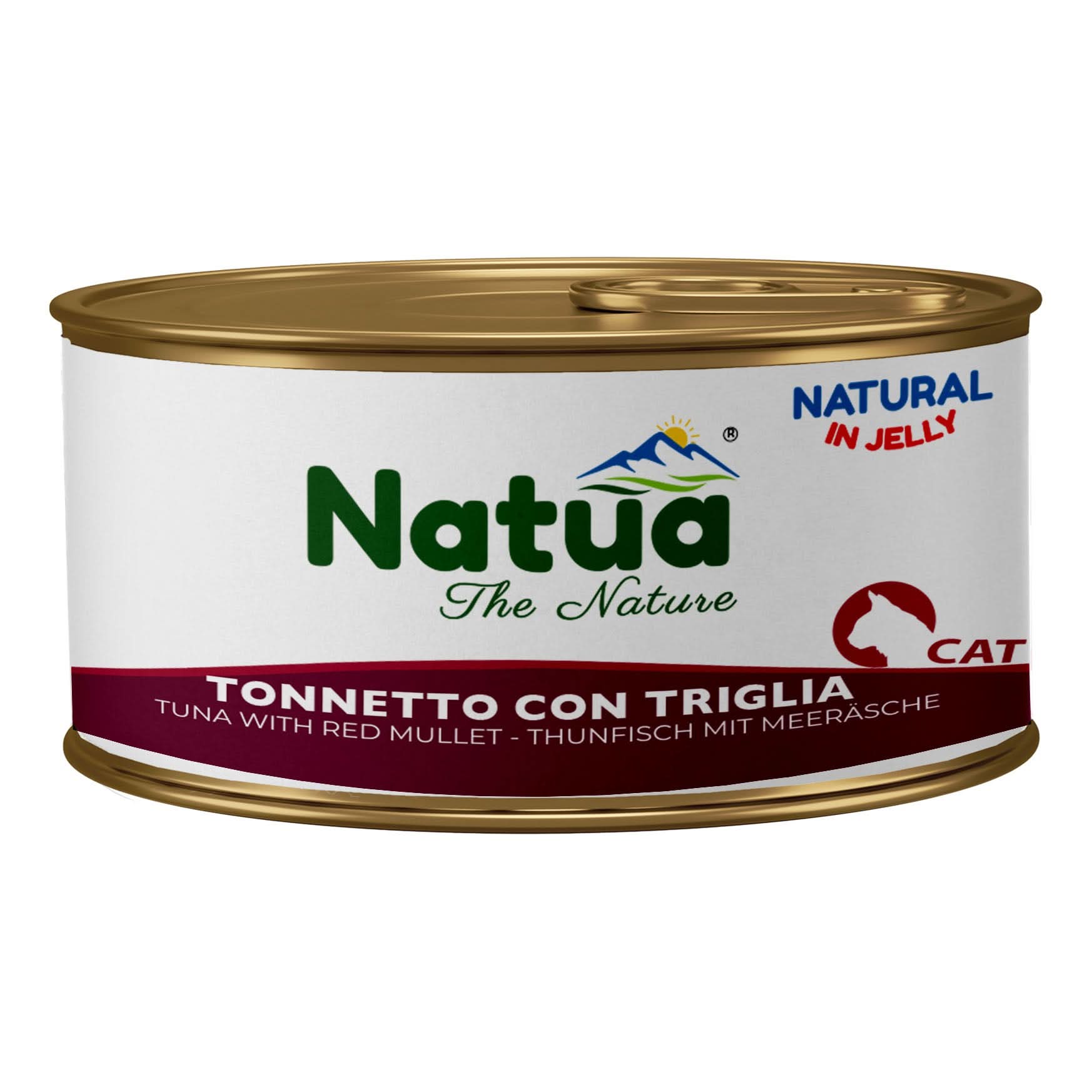 Natua Cat Jelly Tonno Triglia 85g