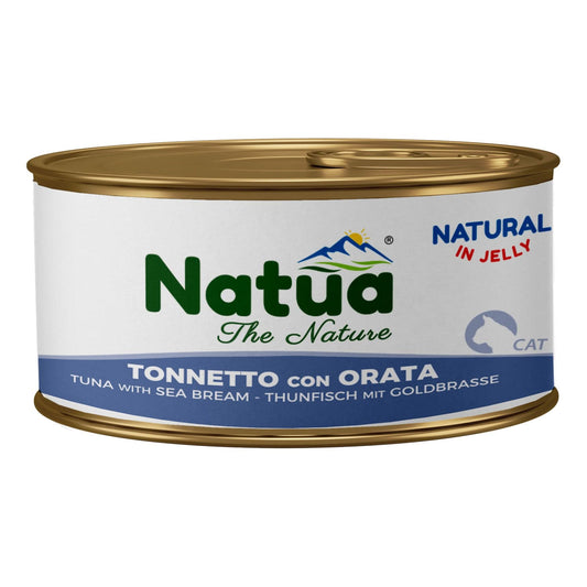 Natua Cat Jelly Tonno Orata 85g