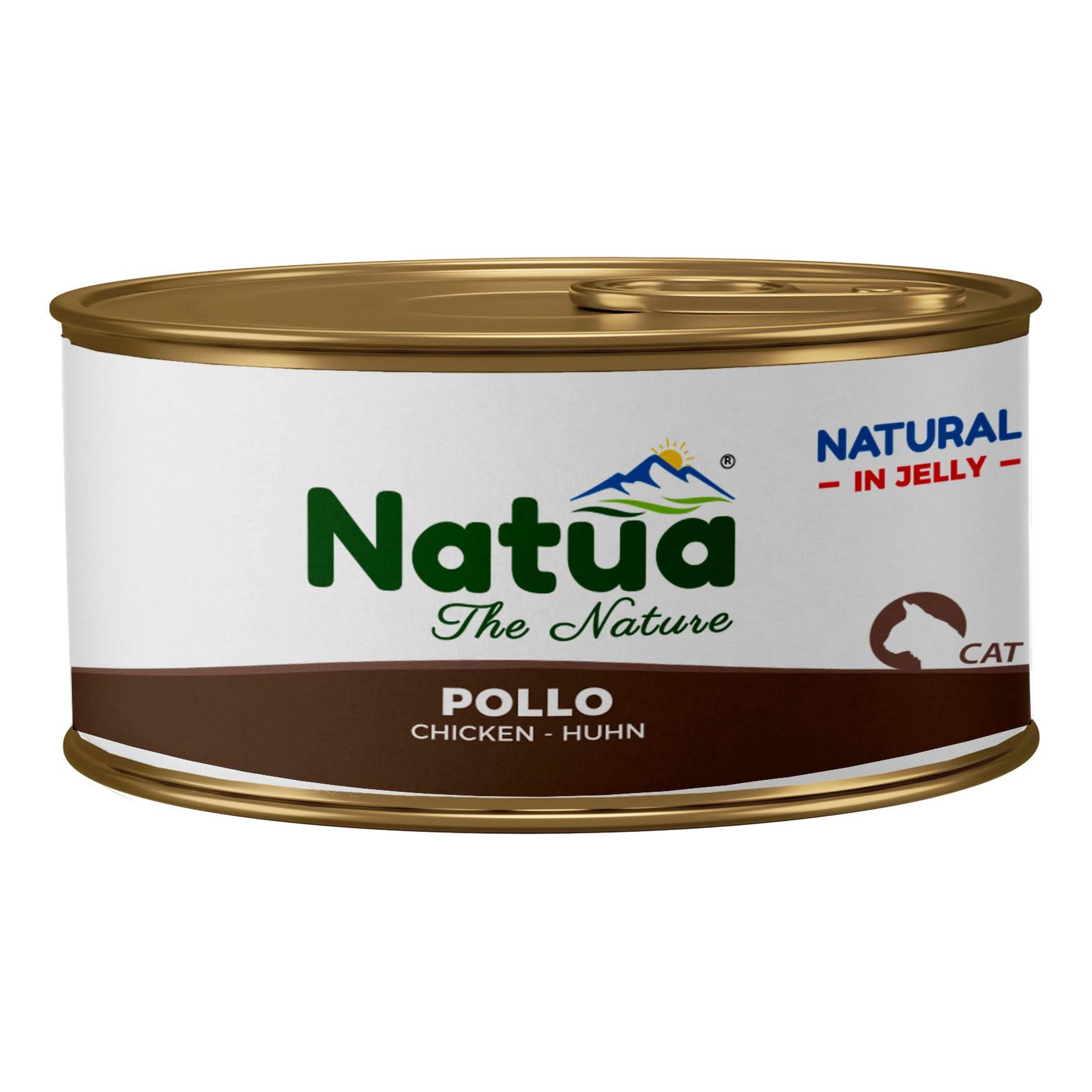 Natua Cat Jelly Pollo 85g
