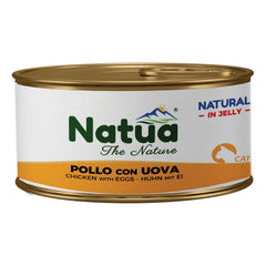 Natua Cat Jelly Ckn Uova 85g